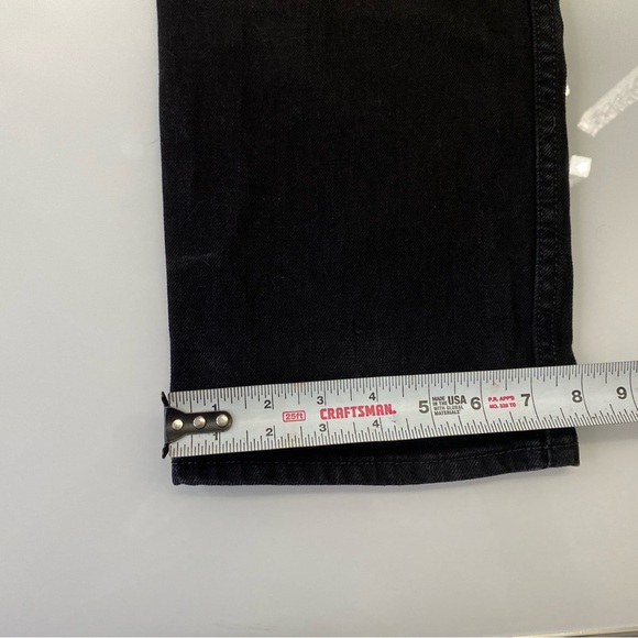 Straight-leg Stretch Jeans Relaxed Fit Arizona Brand W34 x L34 Normal Rise New - Picture 10 of 11